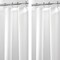 mDesign Long PEVA 72" x 72" Waterproof Shower Curtain Liner